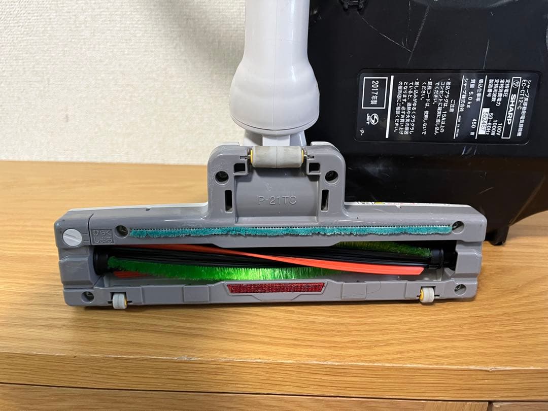 SHARP 電気掃除機 EC-CT12-C【消毒/清掃/動作確認済】