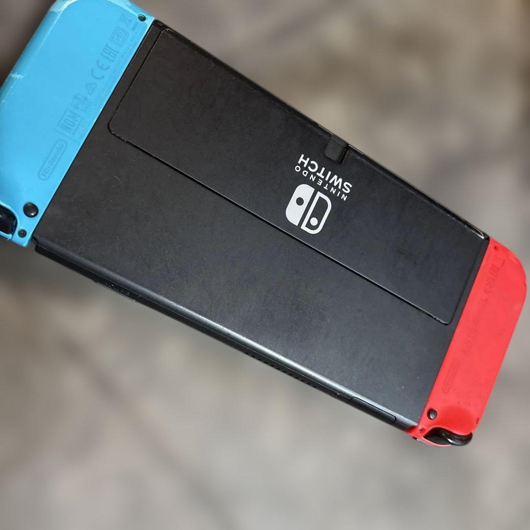 Nintendo Switch ジャンク品　保護シールあり