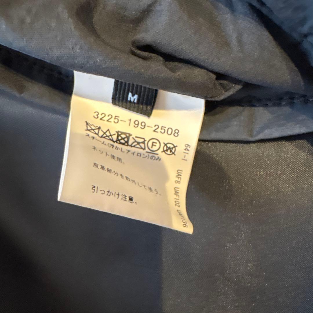 UNITED ARROWS ブラック モッズコート M