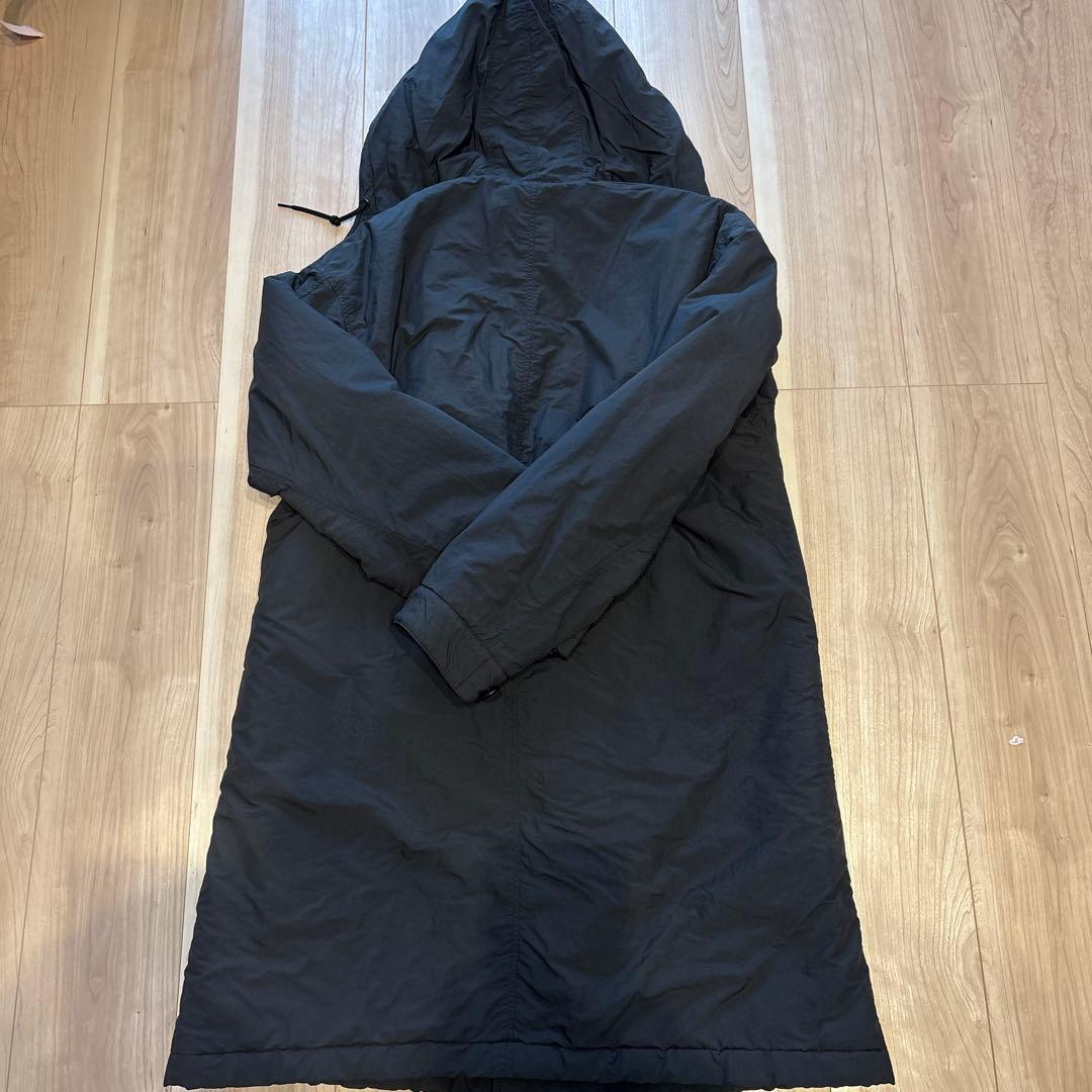 UNITED ARROWS ブラック モッズコート M