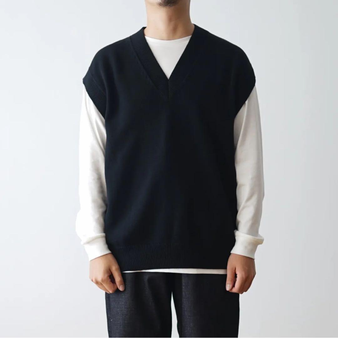 【美品】STUDIO NICHOLSON VEST