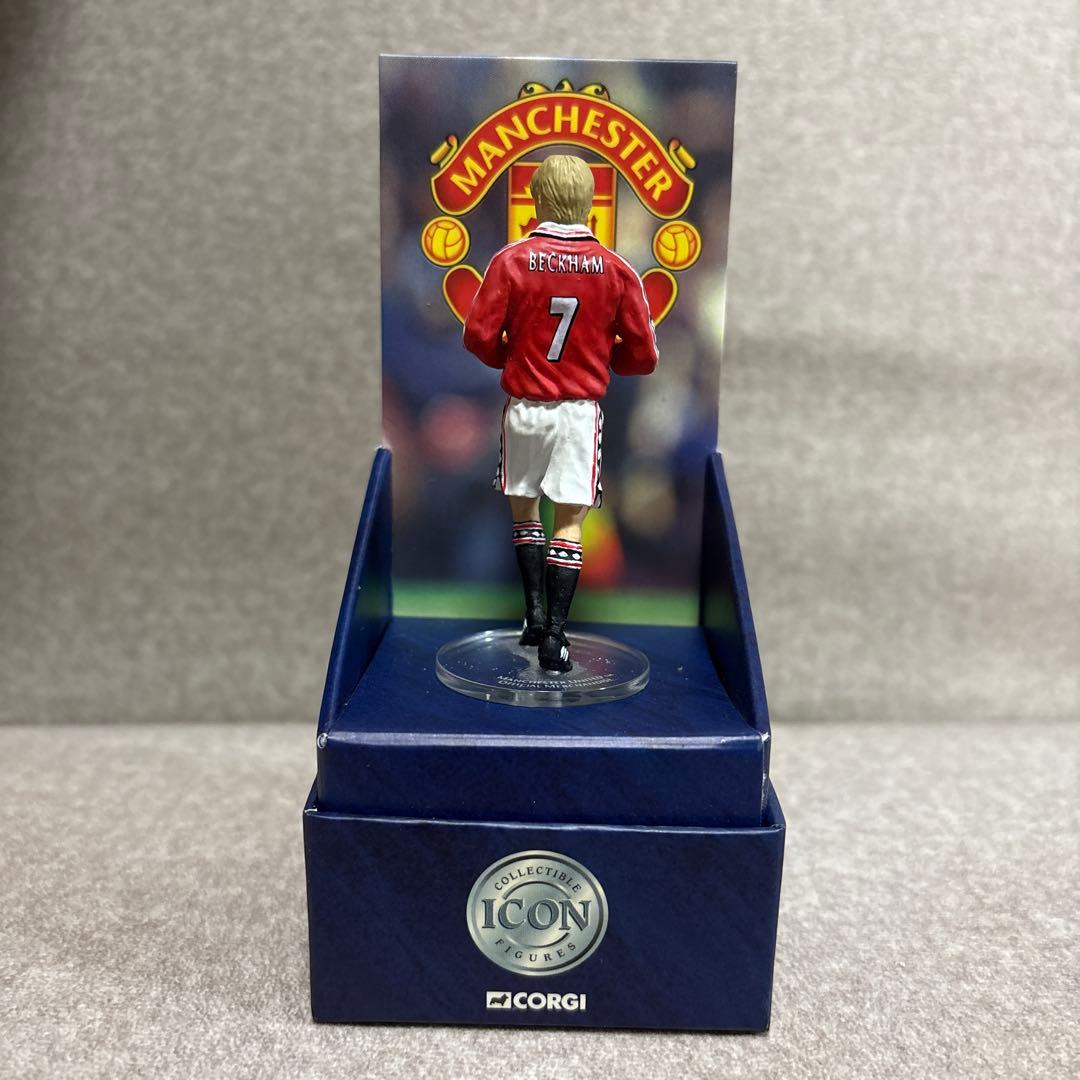 David Beckham Manchester United フィギュア