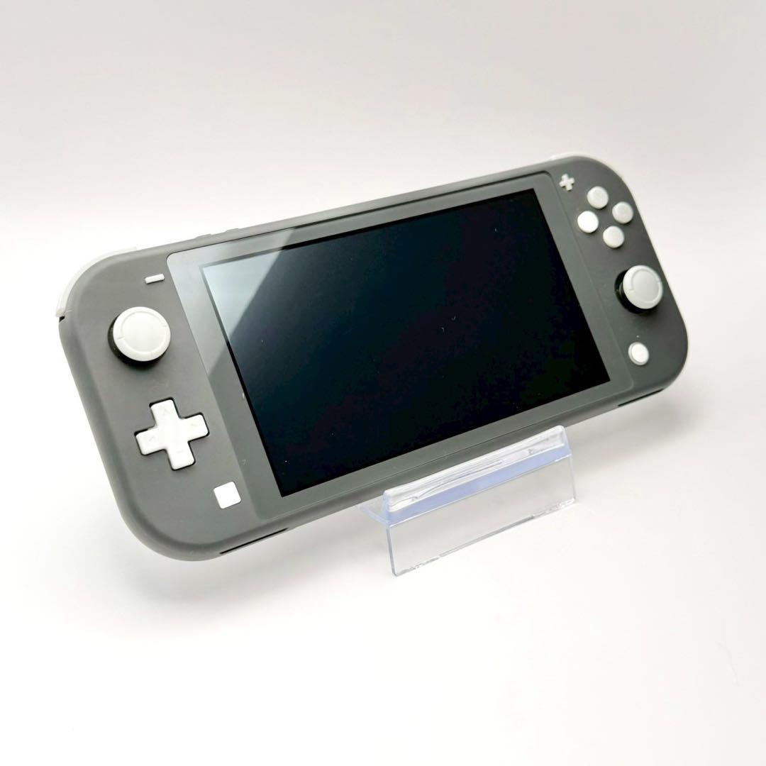 【極美品】Nintendo Switch Lite グレー 動作確認済み 本体