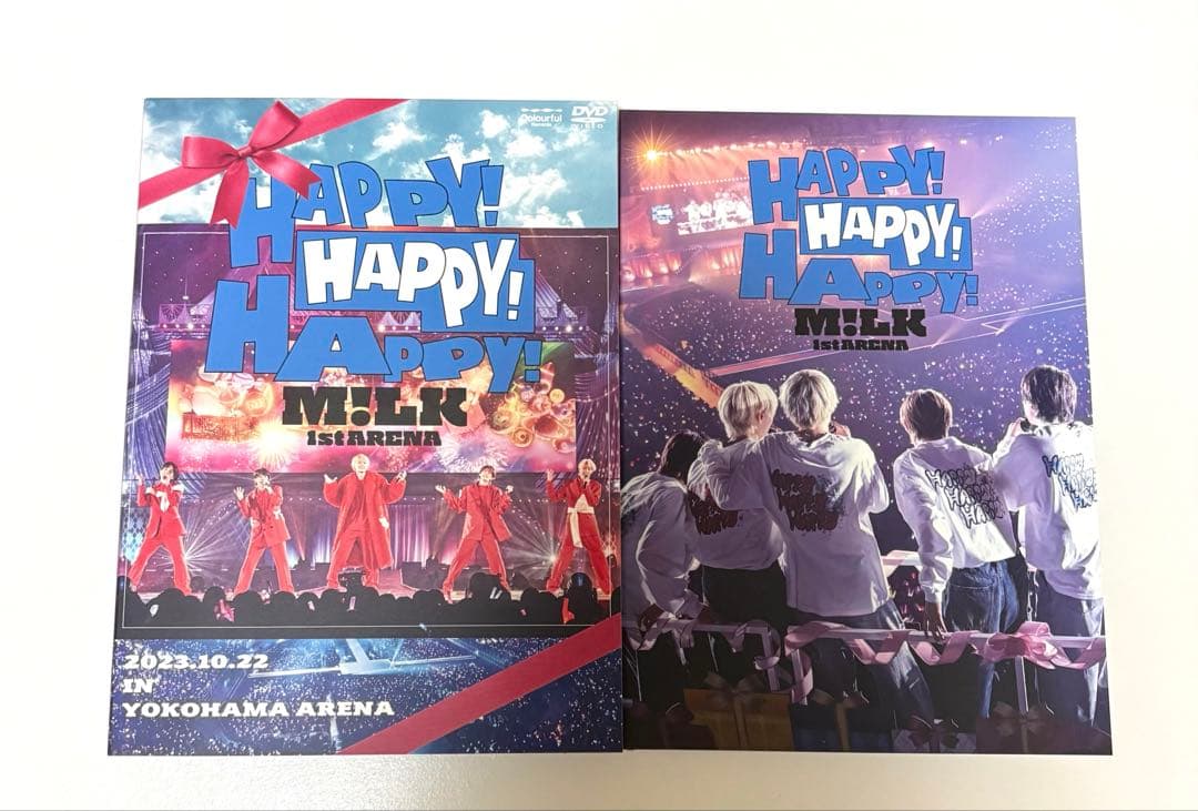 M!LK ハハハッピーLIVE DVD 山中柔太朗