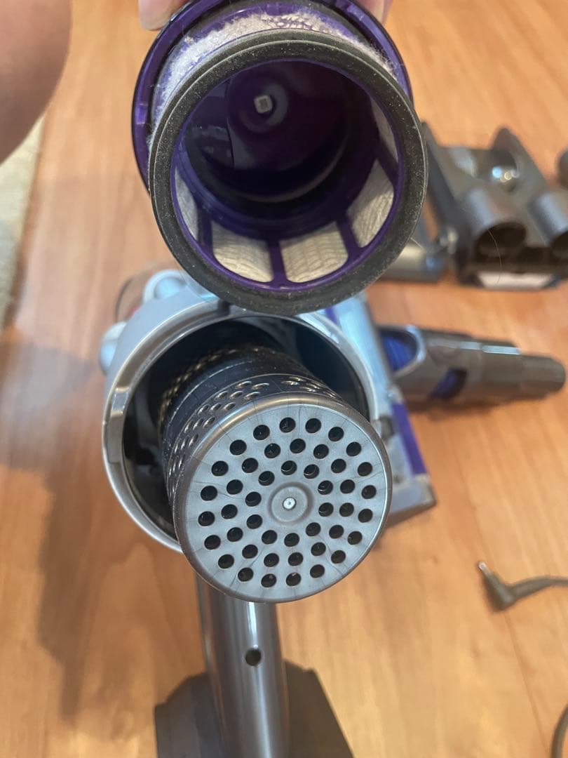 Dyson SV21 FF ENT スティッククリーナー本体【ジャンク】箱付き