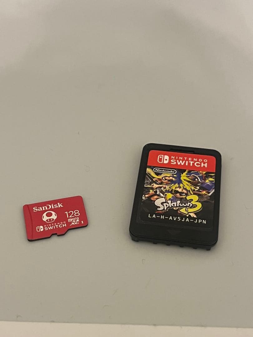 ★お値下げ可★Nintendo Switch グレー　SDカード&ソフト付き