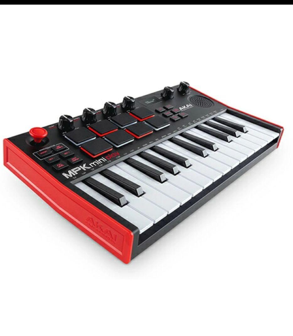 AKAI MPK mini Play MK3 アカイ 25鍵 MIDI