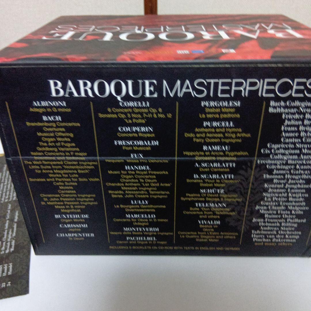 クラシック Baroque Masterpieces 60CD Edition