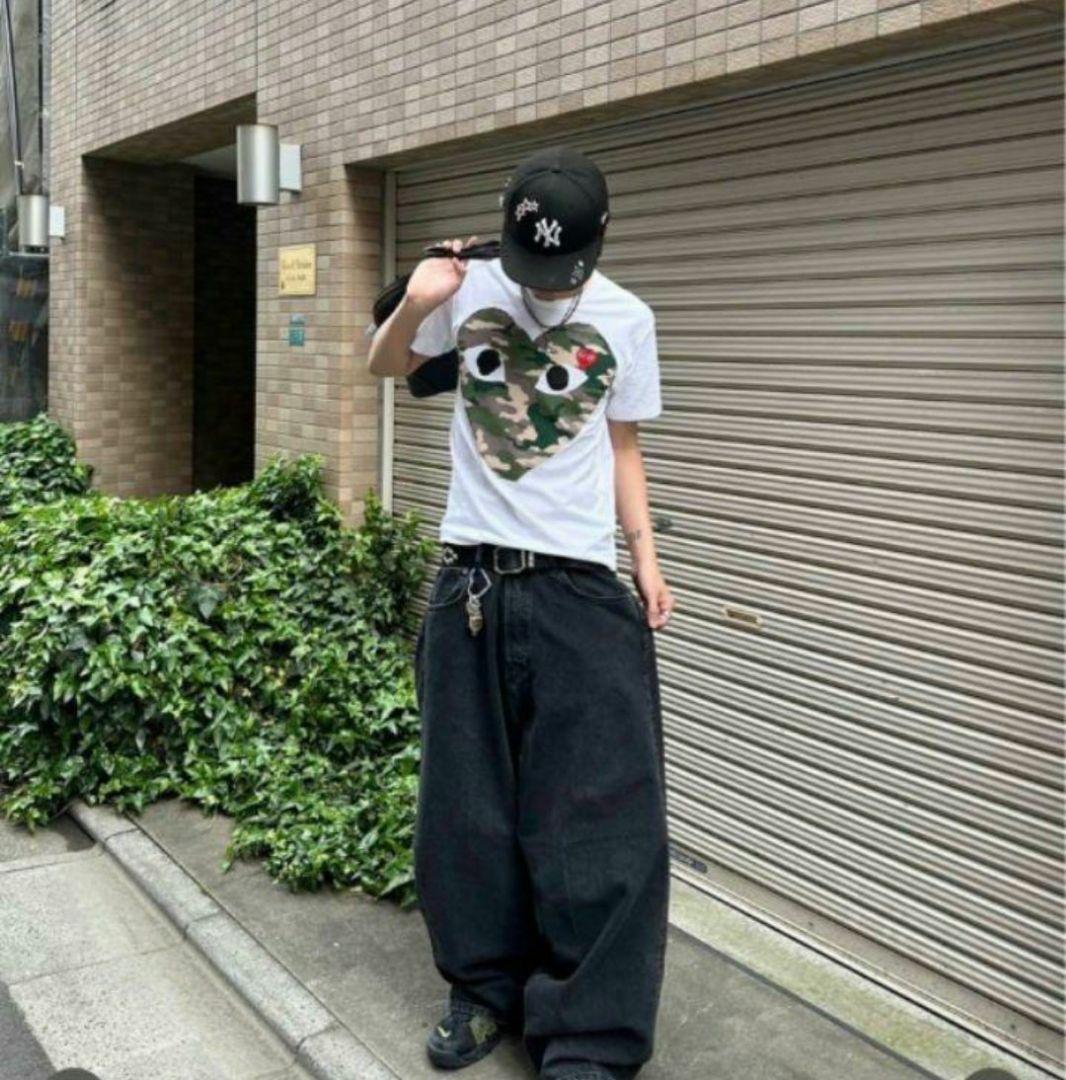 S 正規品 PLAY COMME des GARÇONS カモフラ Tシャツ S