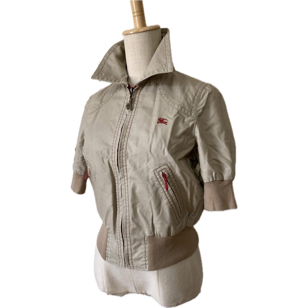 美品 BURBERRY LONDON☆レディースミリタリージャケット☆女性S~M
