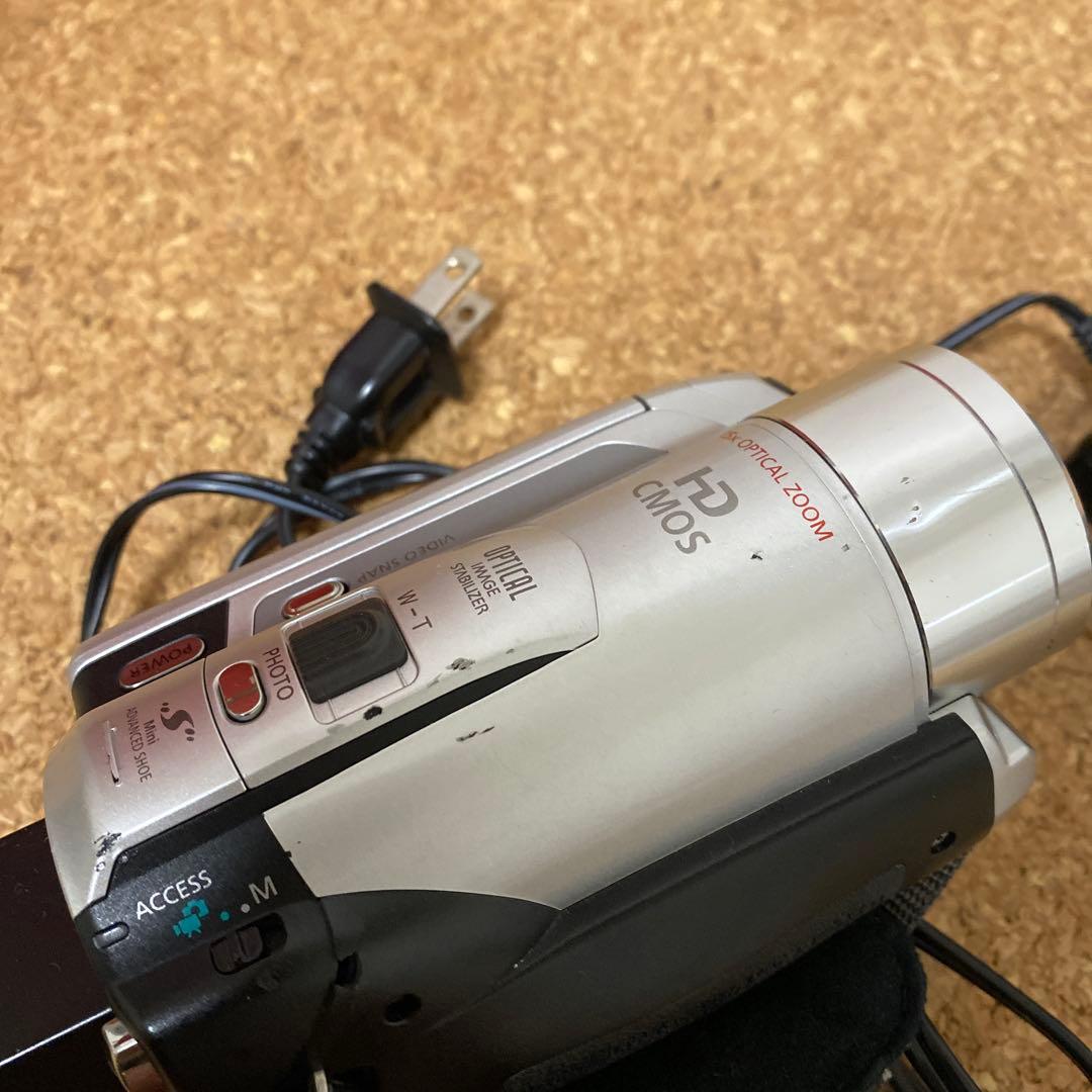 Canon iVIS HF M32 ビデオカメラ 本体とウォータープルーフケース