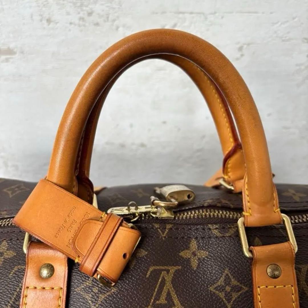 Louis Vuitton ヴィトン　キーポル55　ボストンバッグ モノグラム
