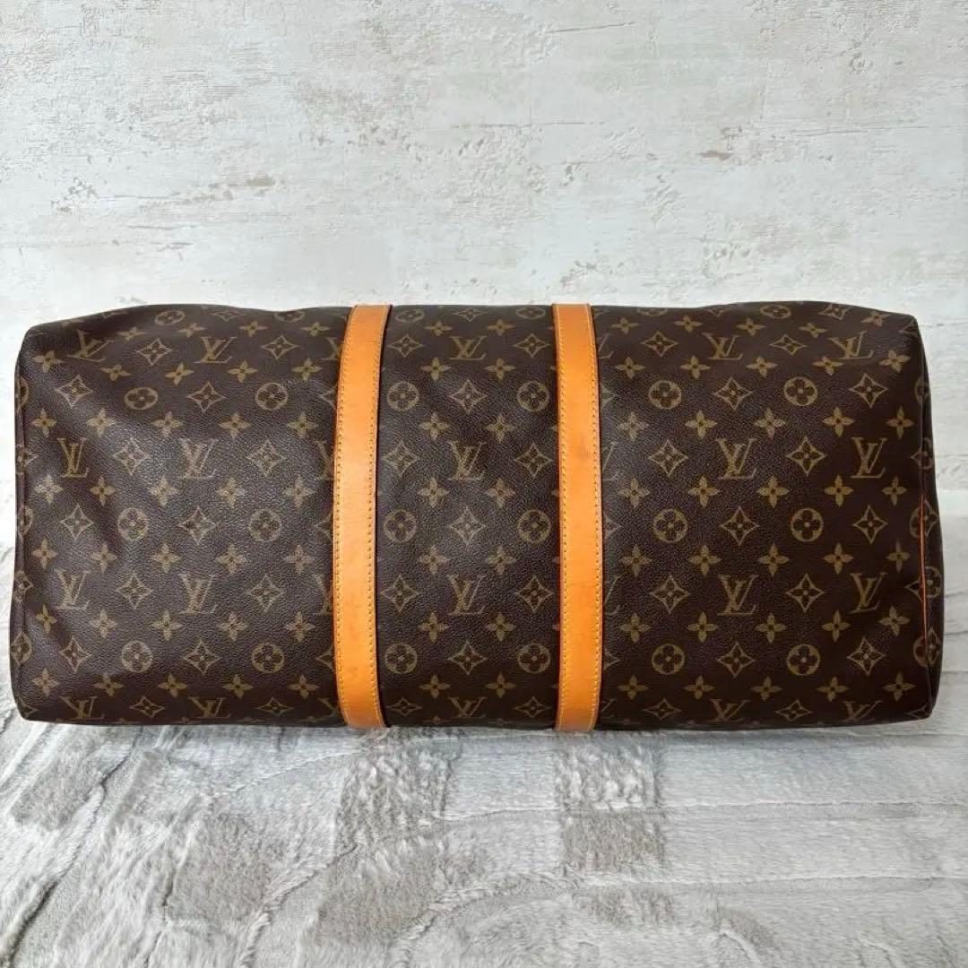 Louis Vuitton ヴィトン　キーポル55　ボストンバッグ モノグラム