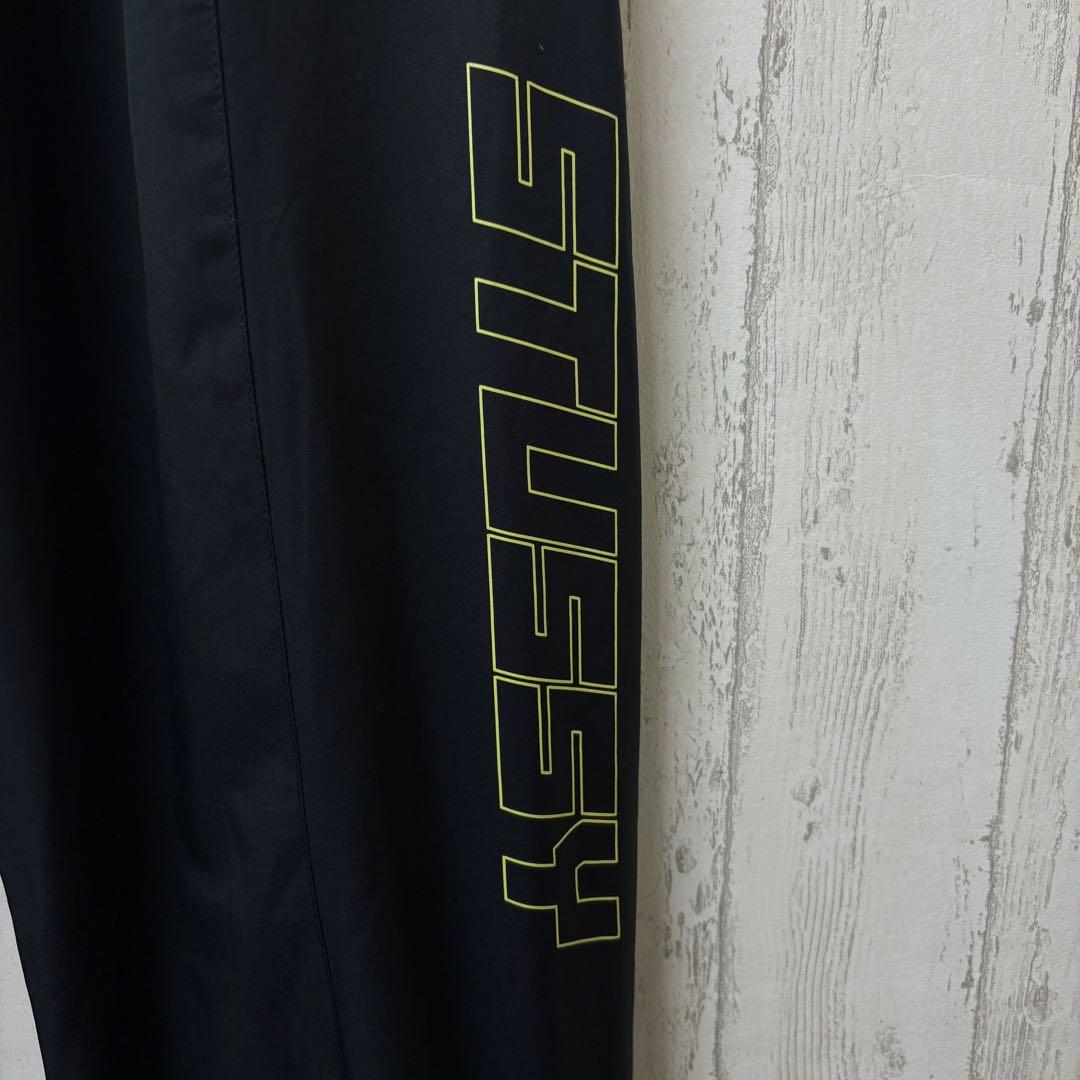 【激レア】STUSSY ステューシー　ナイロンパンツ　トラックパンツ　完売モデル