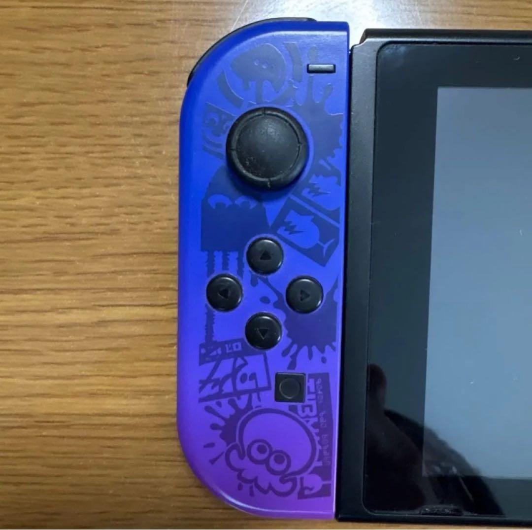 Nintendo Switch 本体 付属品写真の物のみ Joy-Con スプラ
