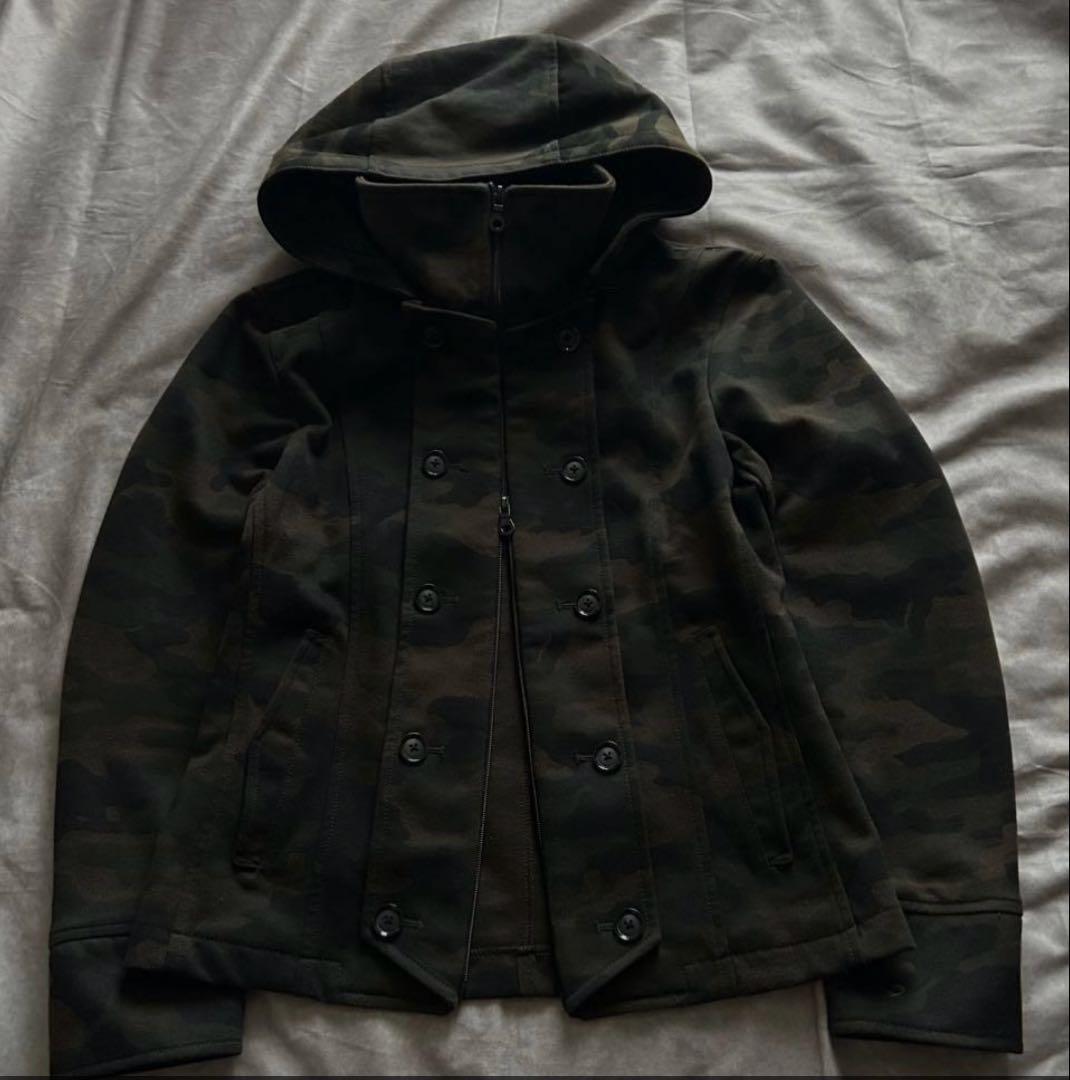 ジャケット・アウター 00s military napoleon foodie jacket mode