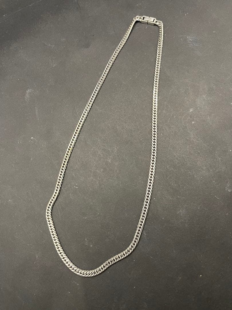 シルバー925製　約50cm 喜平チェーンネックレス　taxco Mexico
