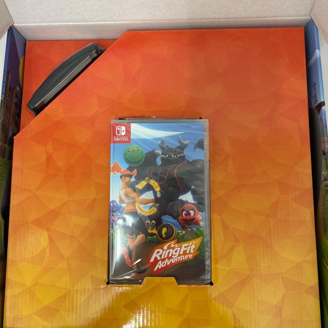 Nintendo Switch リングフィットアドベンチャー ※未使用