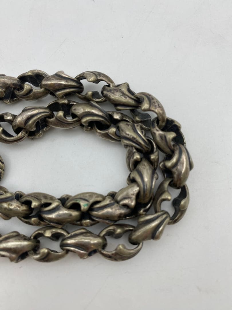 シルバー チェーンネックレス 約50cm 刻印あり