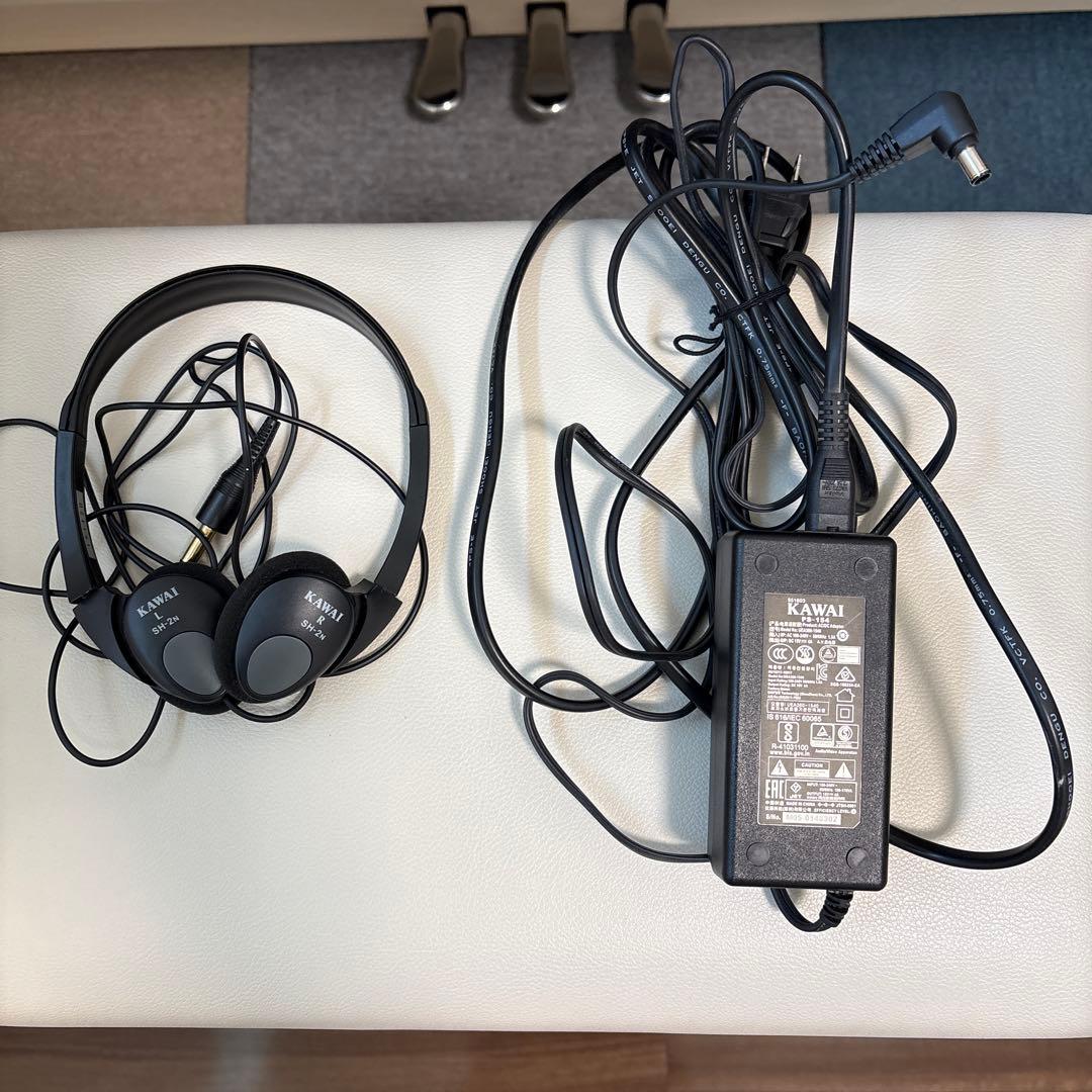 1ポイント　カワイ　電子ピアノ　CA49A 21年製