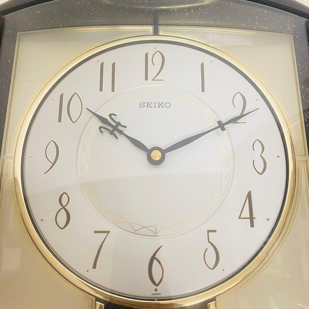 訳あり　SEIKO Diskdream からくりメロディ時計　RE532B