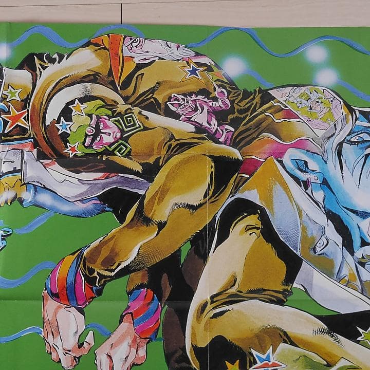 販促用ポスター　（B1　728×1030mm）　ジョジョの奇妙な冒険未来への遺産
