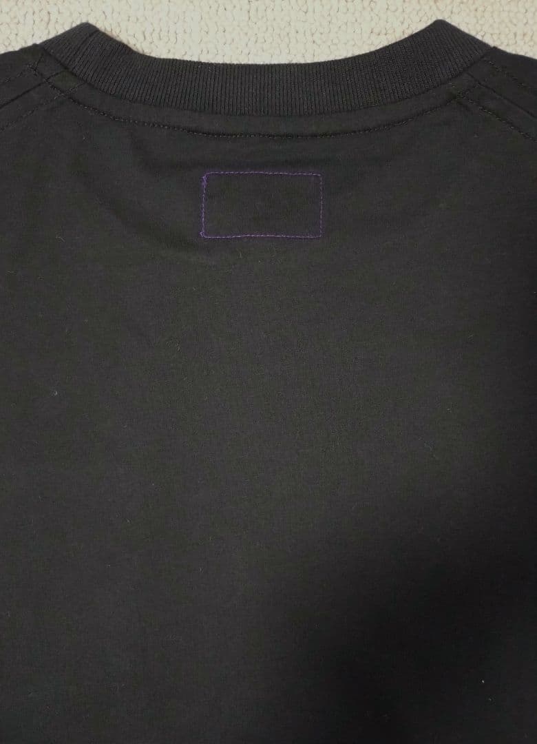 新品TNF PurpleLabel HighBulky PocketTee WM