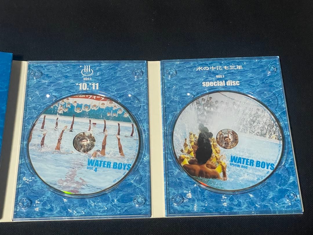 ウォーターボーイズ DVD-BOX〈5枚組〉