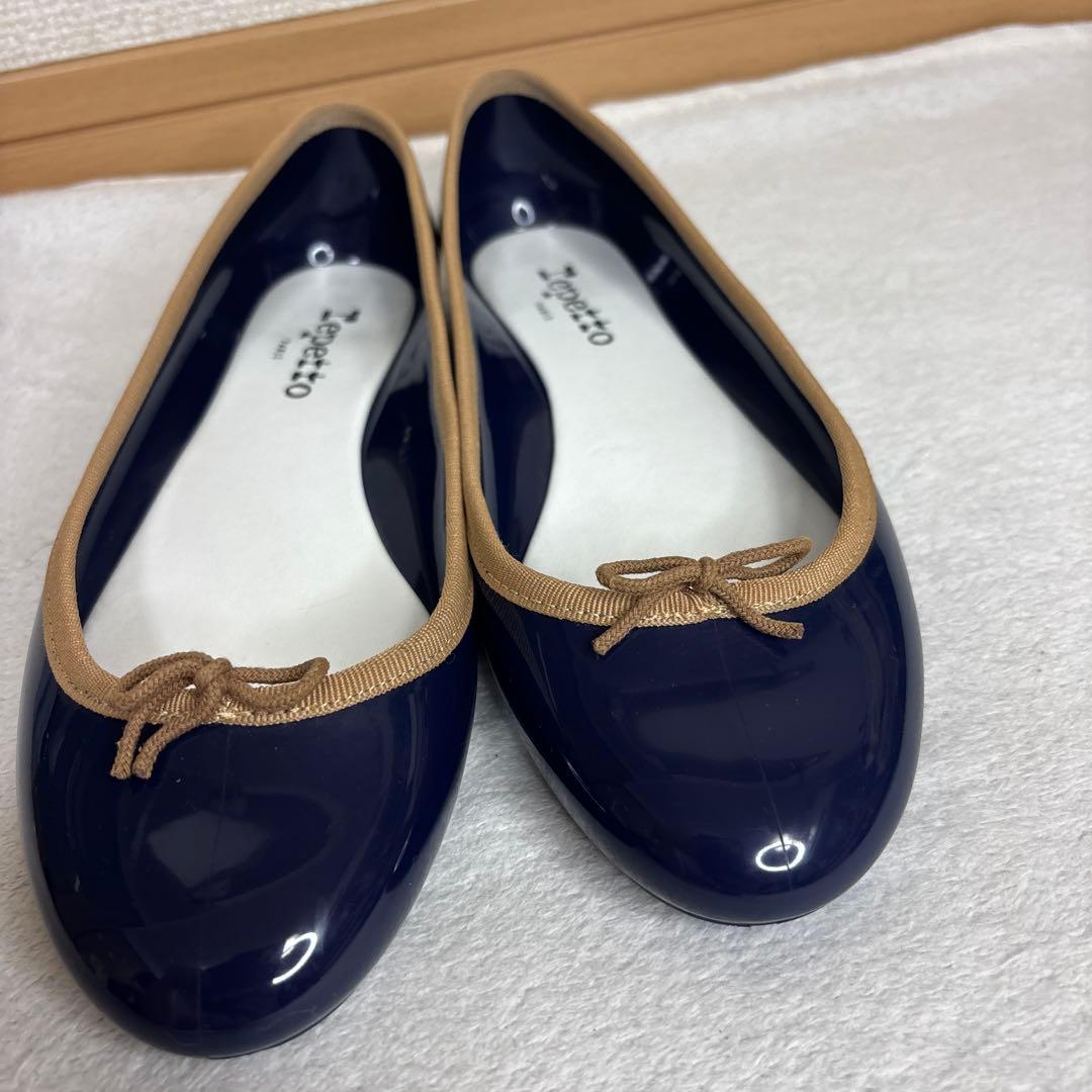 Repetto レペット　レインシューズ Cendrillon 24cm