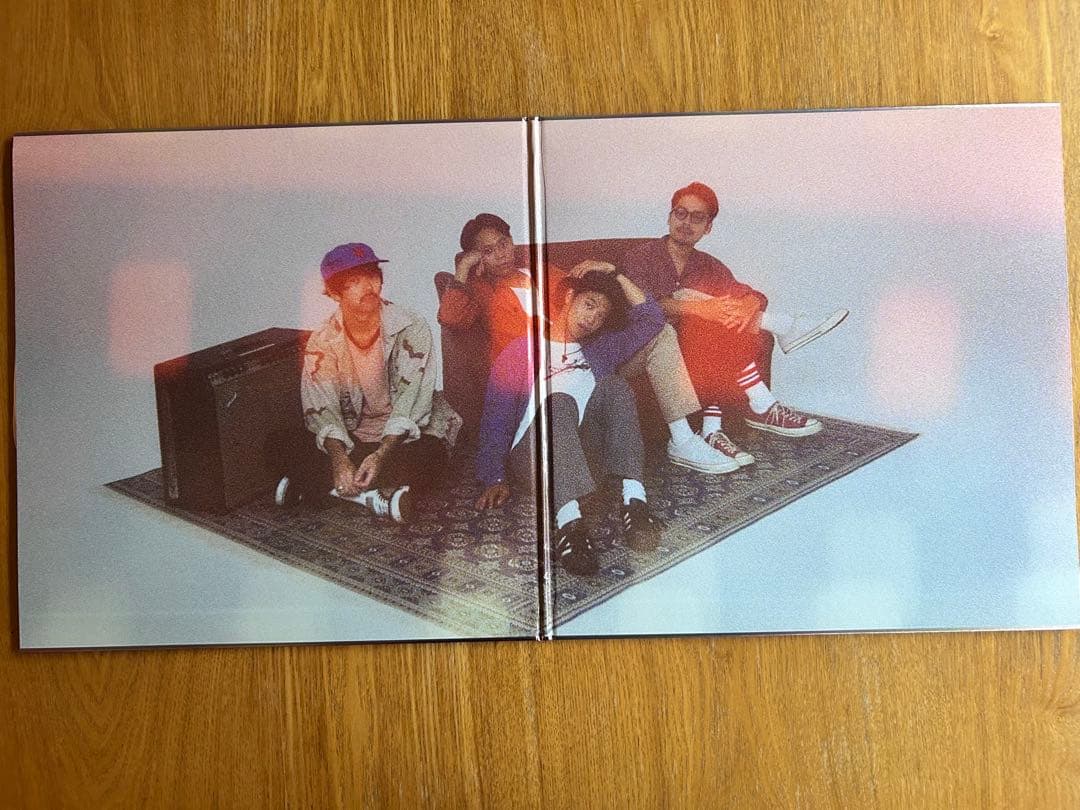 BLUEHARLEMカラーヴァイナル2枚組中古レコードYogeeNewWaves