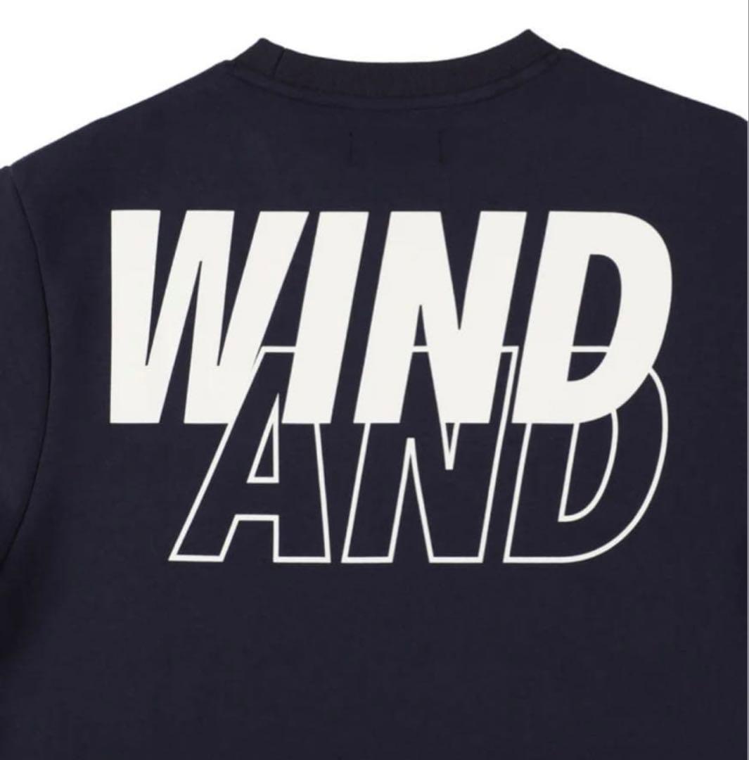 WDS-SIG S/S Tee WIND AND SEA ネイビー Tシャツ