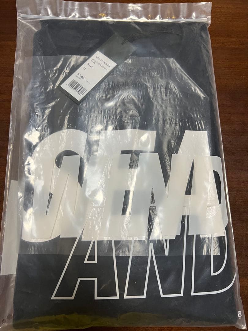WDS-SIG S/S Tee WIND AND SEA ネイビー Tシャツ