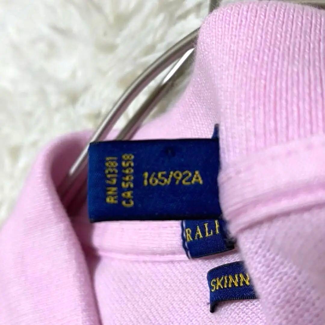 【未使用級•現行✨】ポロラルフローレン ビッグポニー ポロシャツ ピンク M