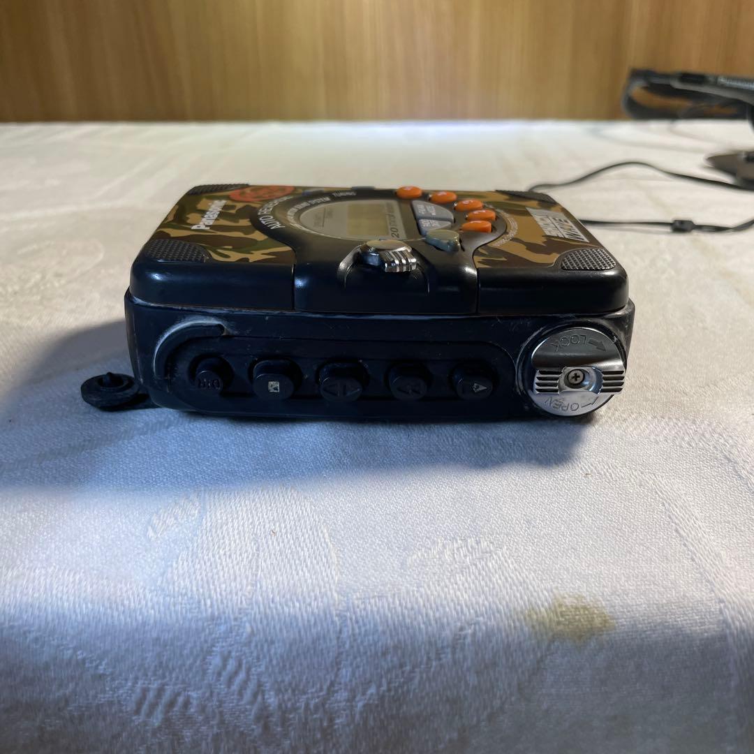 ジャンク品Panasonic SHOCK WAVE RQ-SW20 カセット