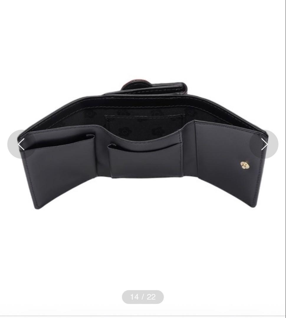 新品未使用　MARYQUANT マリクワ　財布　ミニウォレット