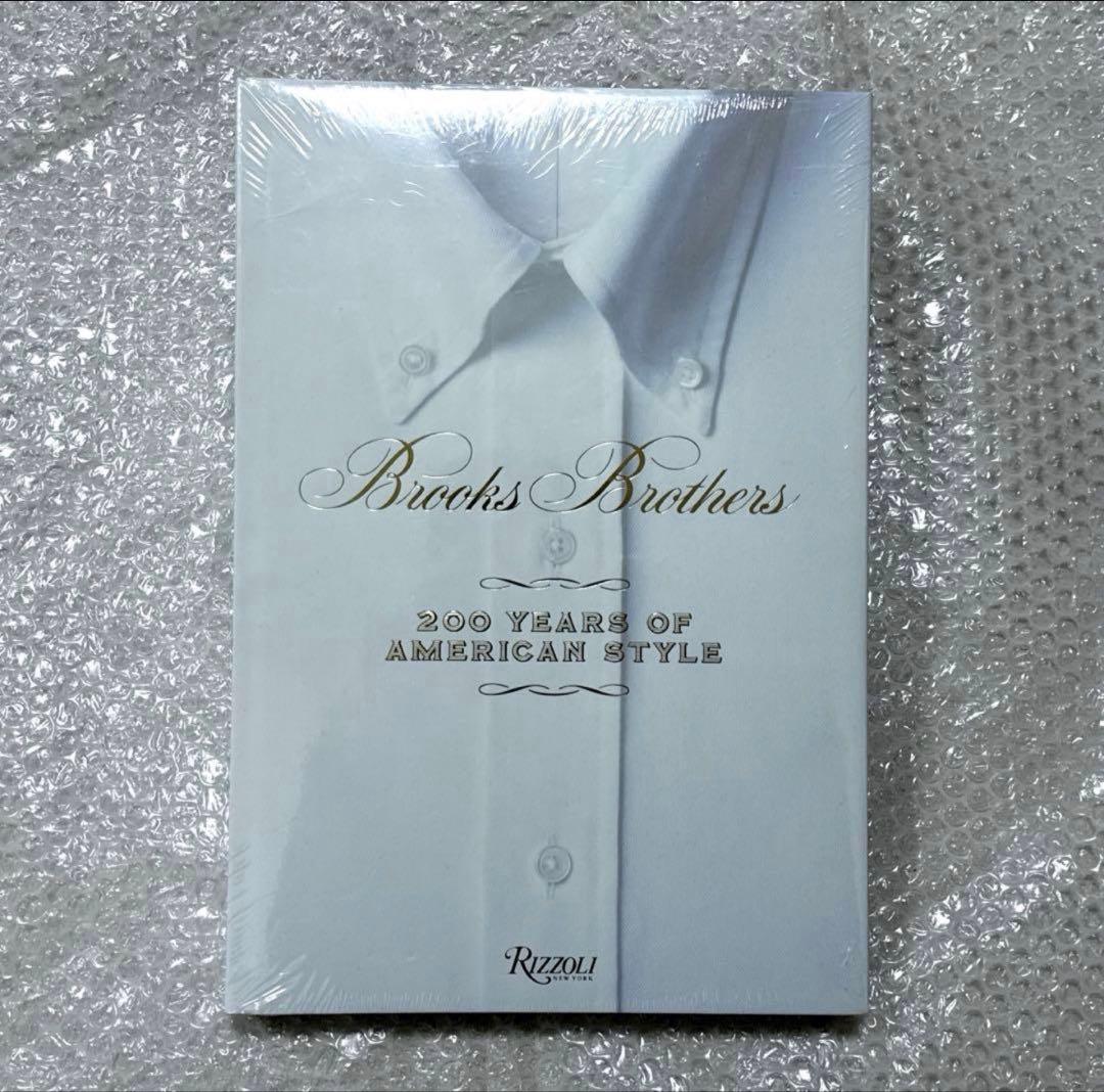 新品 Brooks Brothers 200周年限定 リッツォーリブック 洋書
