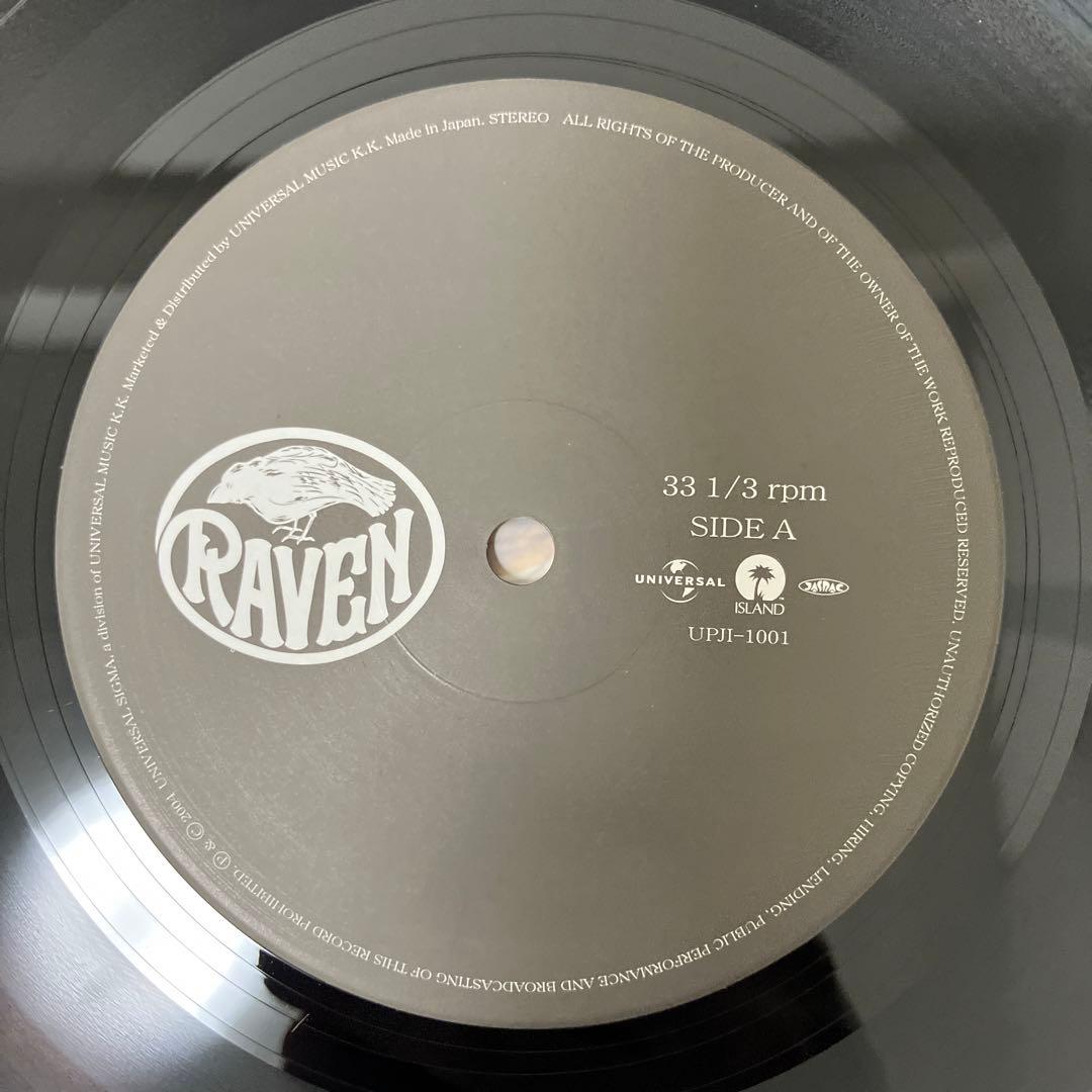 Raven 限り無く赤に近い黒 LP レコード 美品