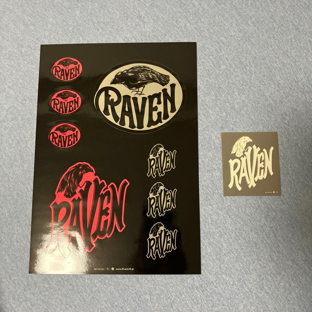 Raven 限り無く赤に近い黒 LP レコード 美品