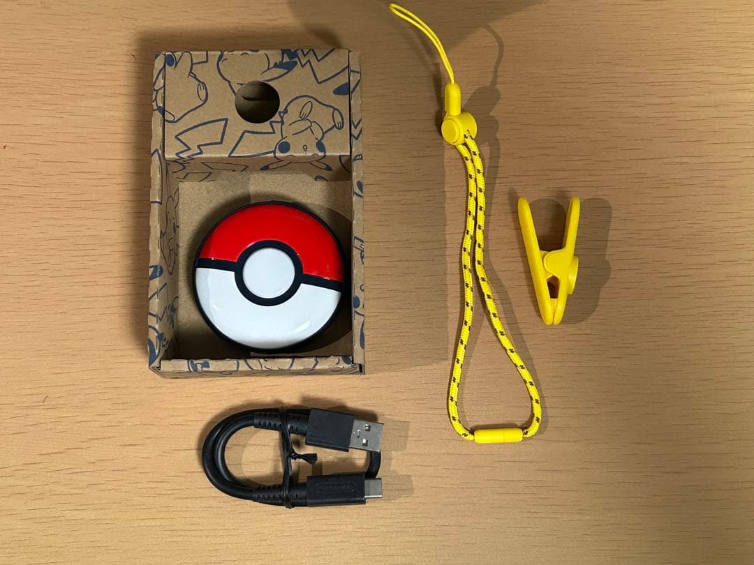 Pokémon GO Plus+ カビゴンラバートレー付き