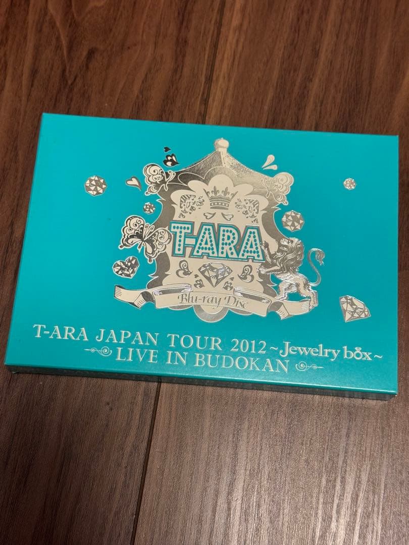 T-ARA Jewelry Box Blu-ray 2012 LIVE 他