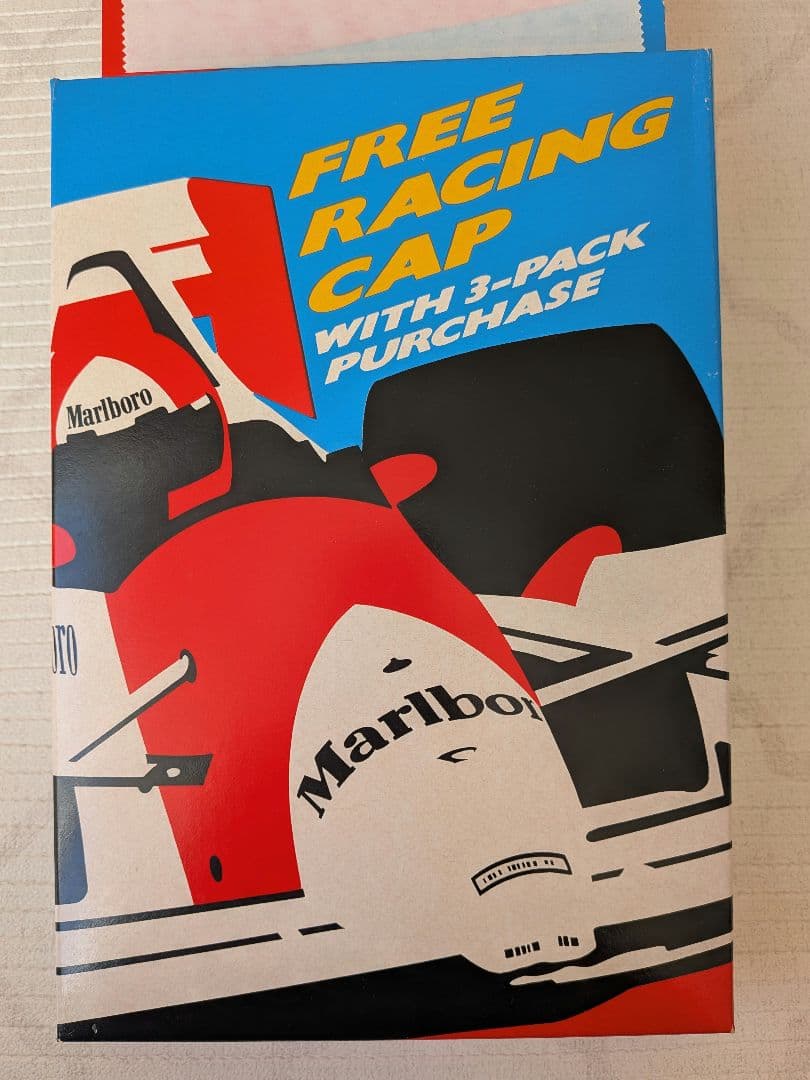新品　Marlboro RacingTeam 92　ビンテージキャップ　F1
