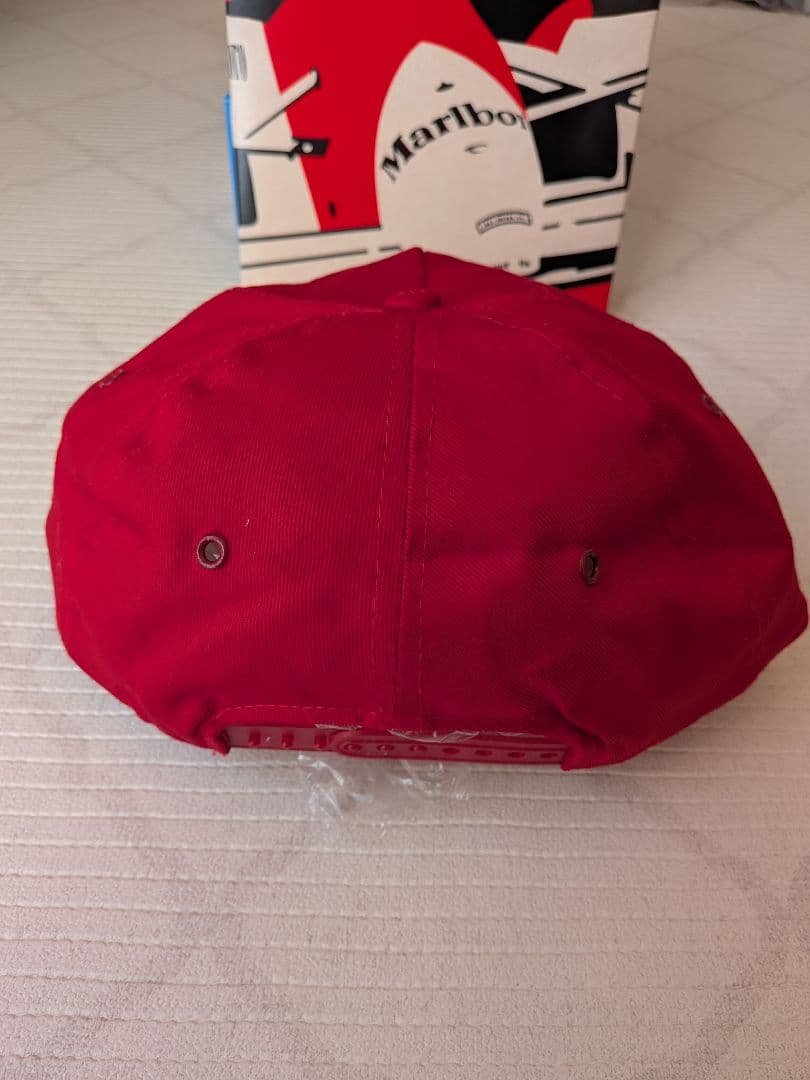新品　Marlboro RacingTeam 92　ビンテージキャップ　F1