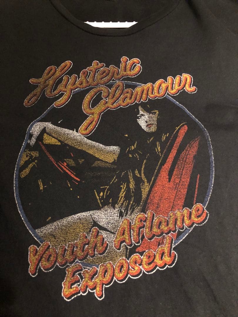 Hysteric Glamour ヒステリックグラマー　Tシャツ　古着　M