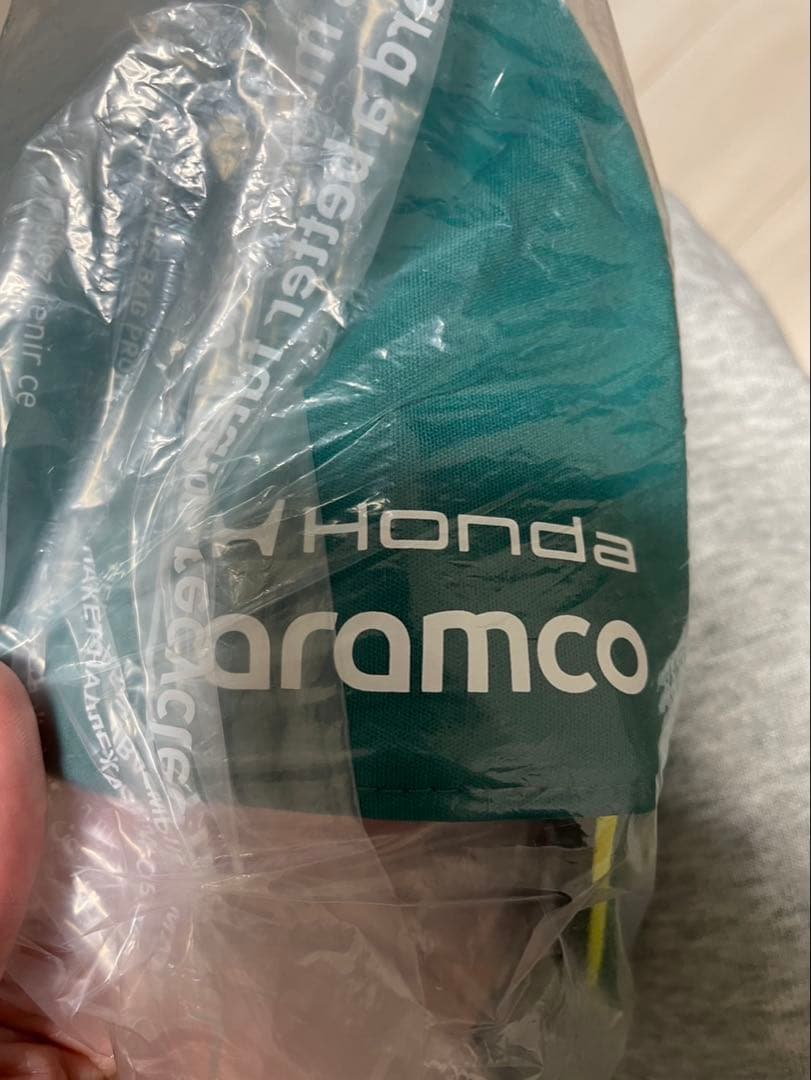 アストンマーティン・ホンダ公式キャップ 新品