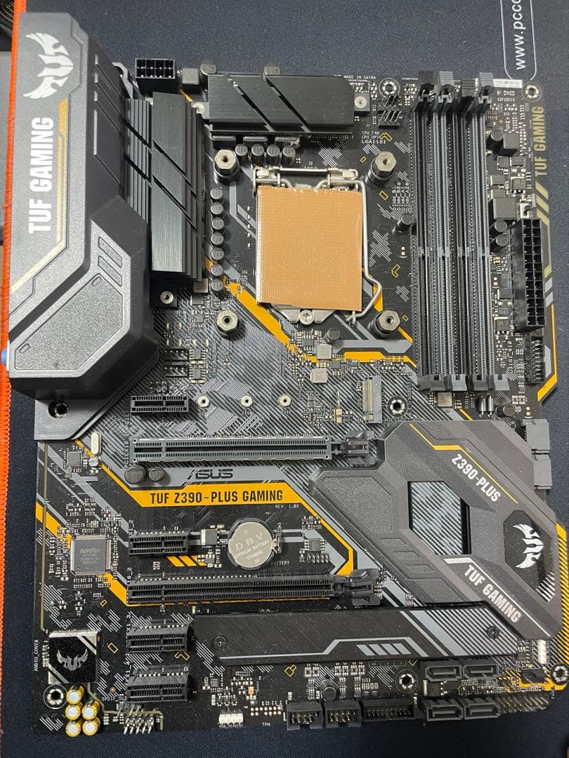 【おまけ】ASUS TUF Z390-PLUS GAMING LGA1151①