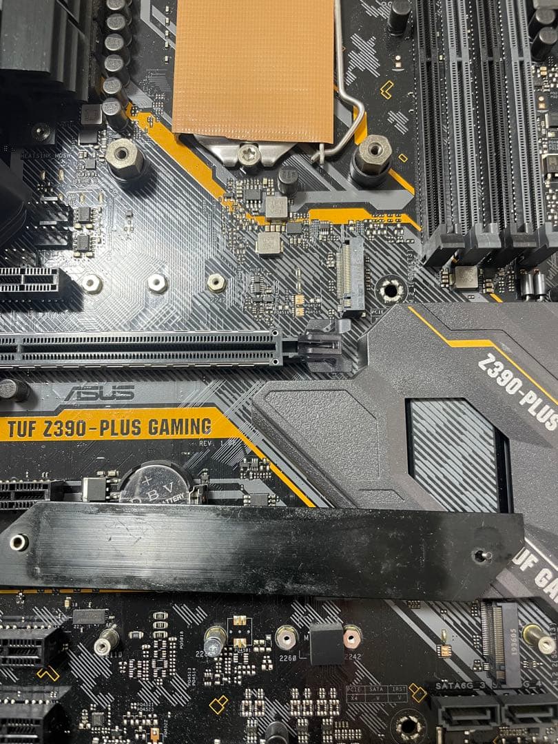 【おまけ】ASUS TUF Z390-PLUS GAMING LGA1151①