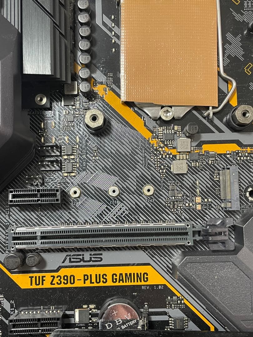 【おまけ】ASUS TUF Z390-PLUS GAMING LGA1151①