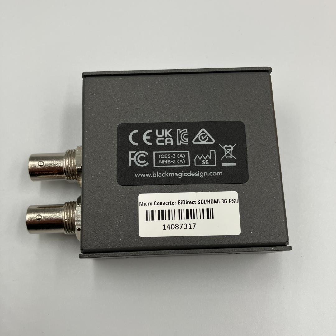 0210-17 美品 ブラックマジックデザイン Micro Converter