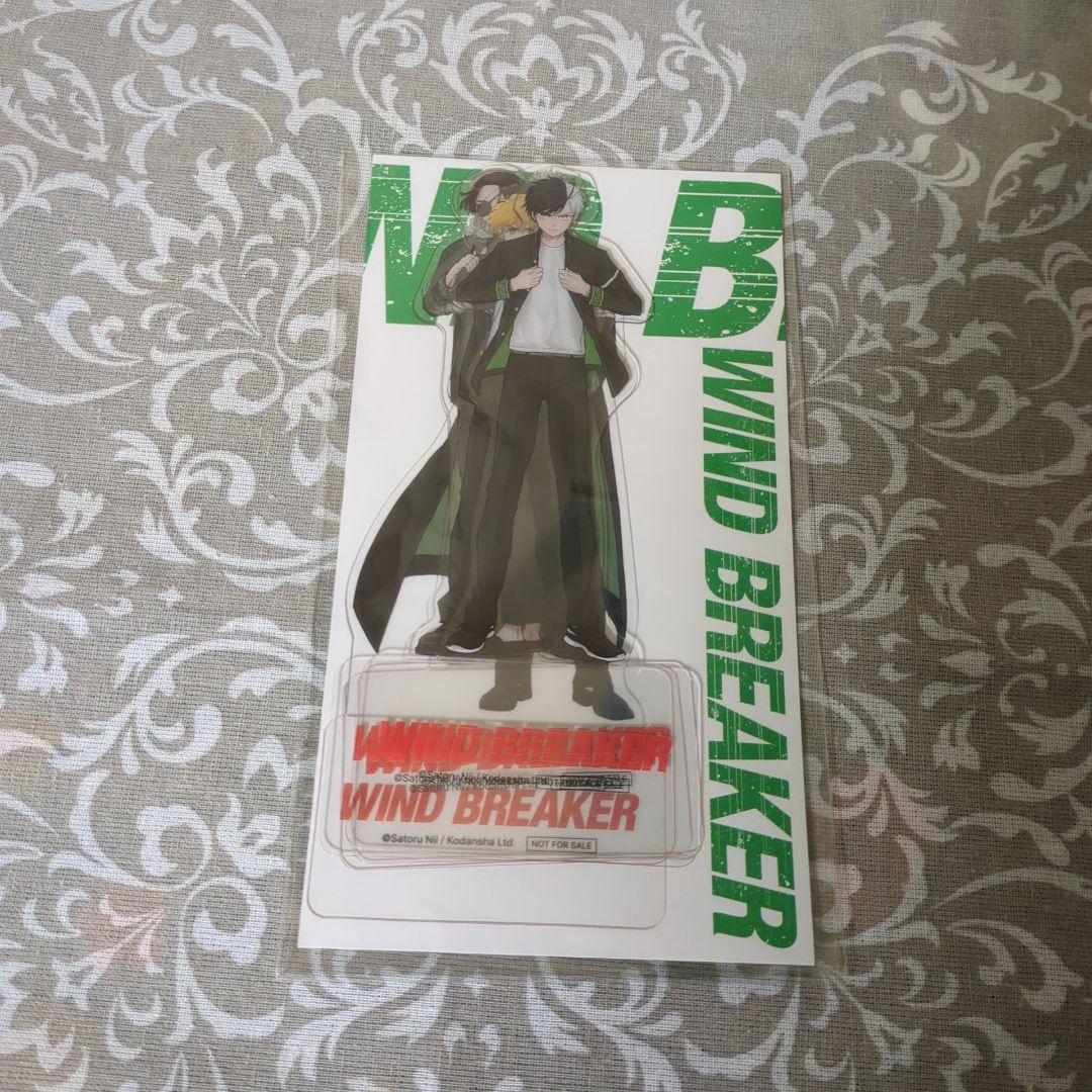 WIND BREAKER 公式キャラクターブック 秘ノート 特装版 韓国限定版