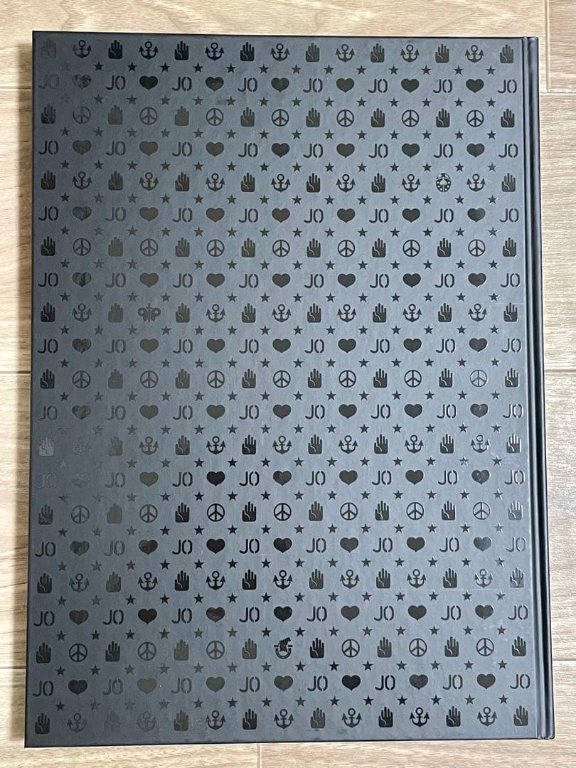JOJOVELLER 完全限定版 ジョジョの奇妙な冒険　ほぼ未使用　荒木飛呂彦